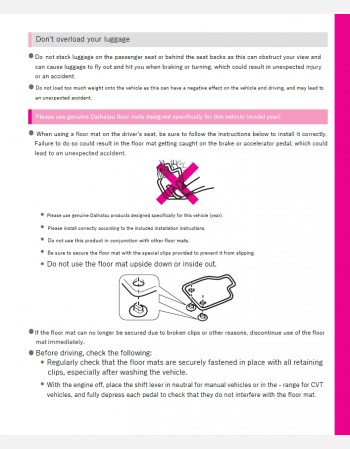 daihatsu copen gr sport 2019 owners manual